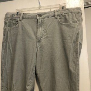 Loft Corduroy Jeans Size 12